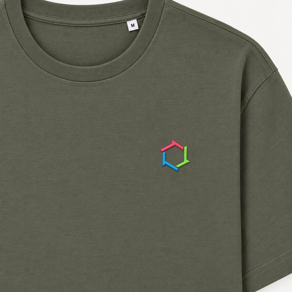 MATORY T-Shirt Khaki – Detail