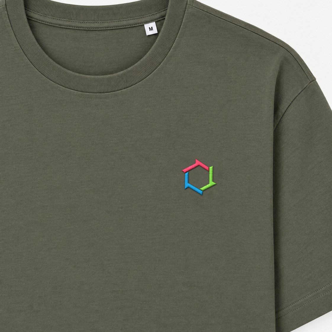 MATORY T-Shirt Khaki – Detail