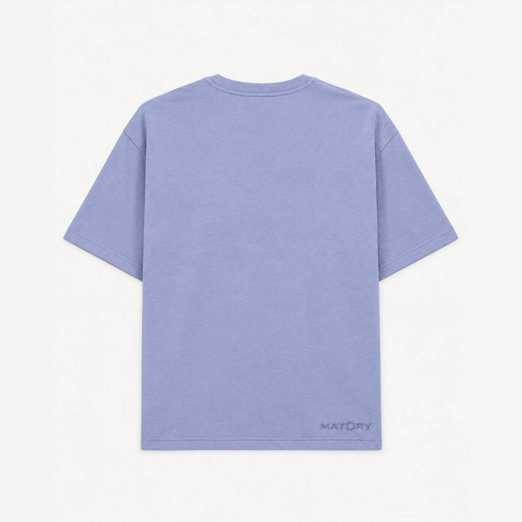MATORY T-Shirt Lavender – Rückansicht
