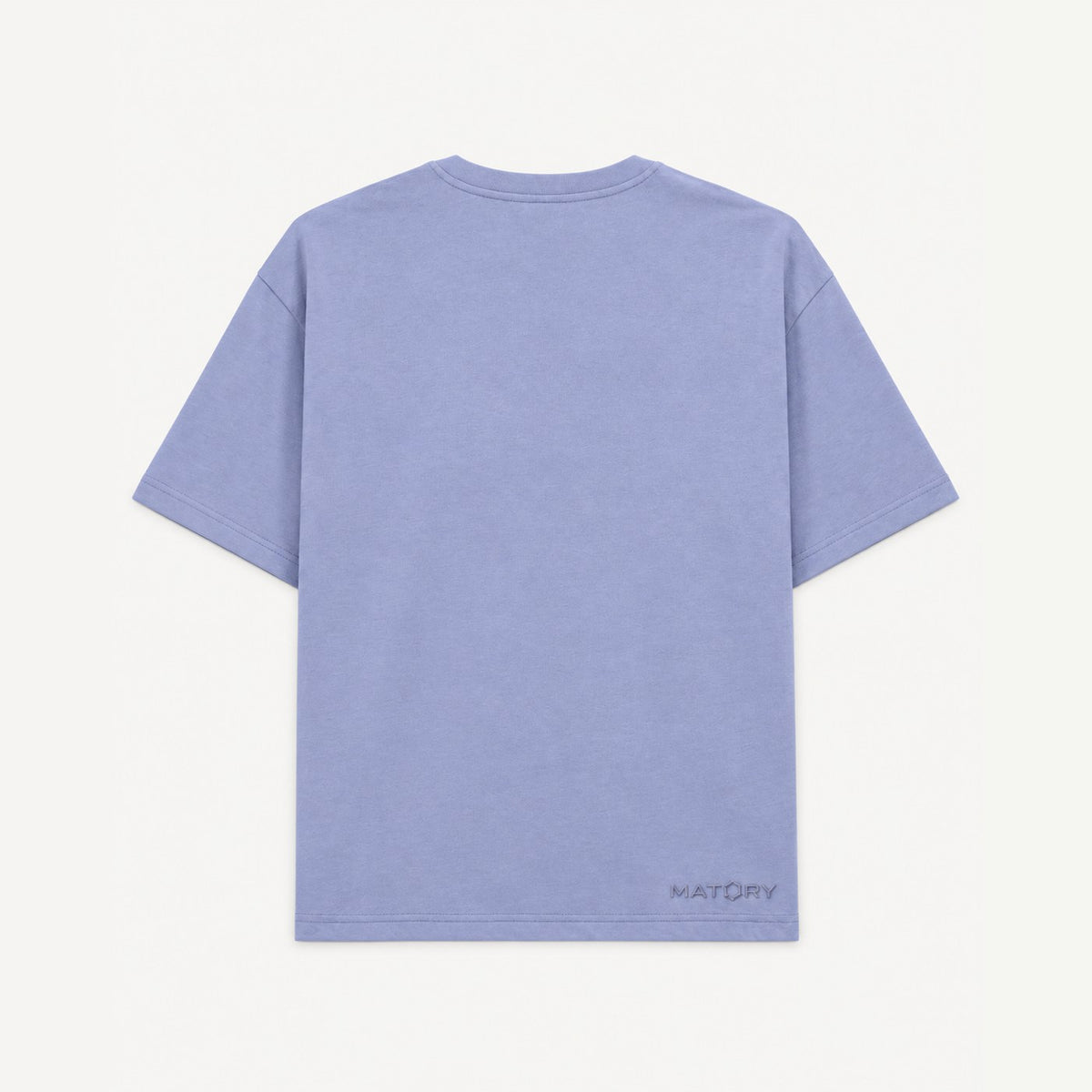 MATORY T-Shirt Lavender – Rückansicht