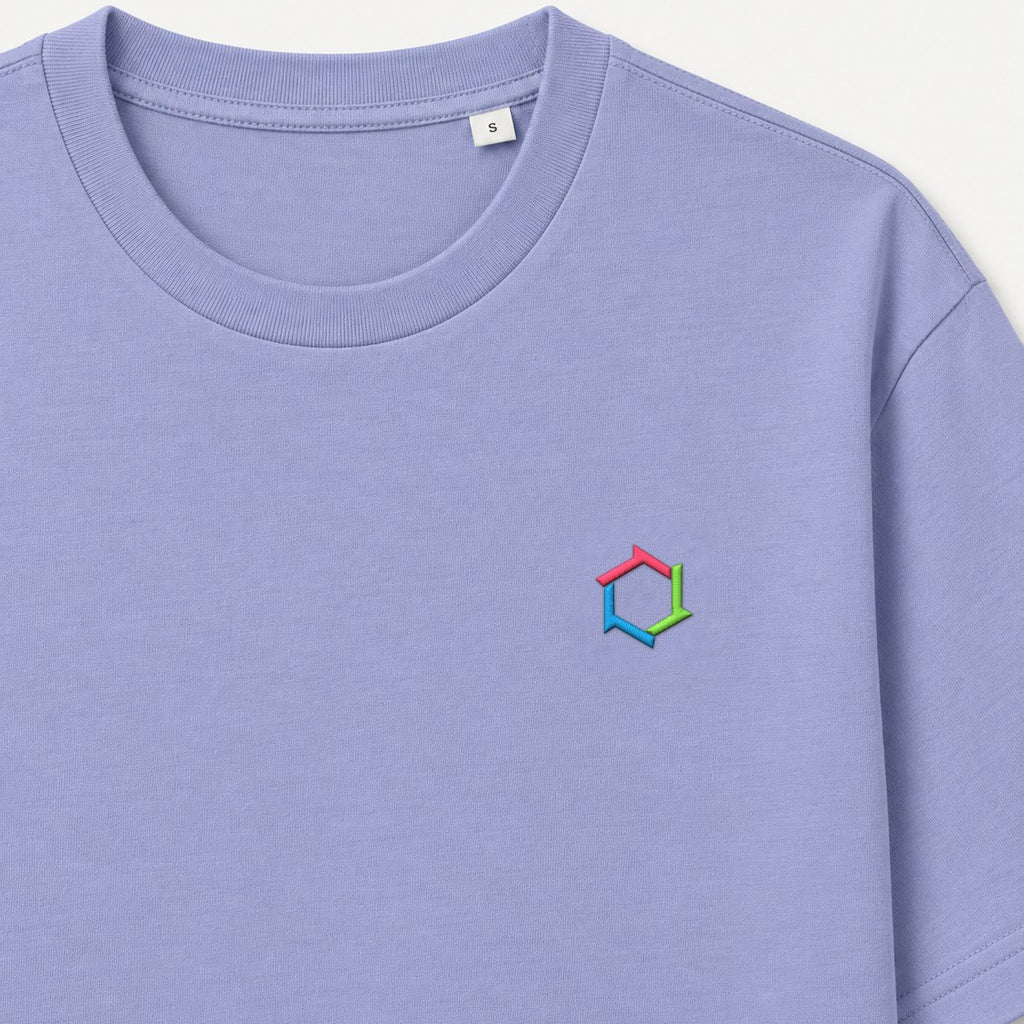 MATORY T-Shirt Lavender – Detail