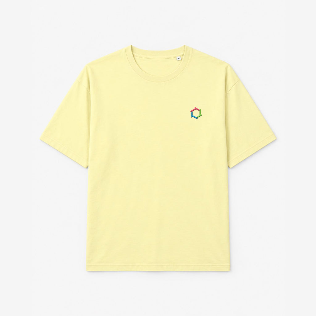MATORY T-Shirt Lemon Sorbet – Frontansicht