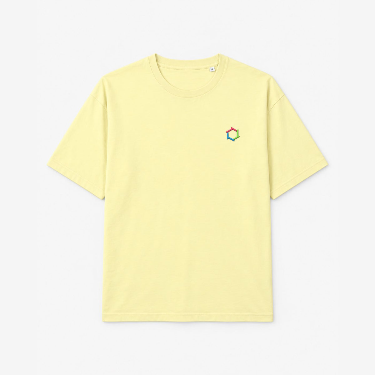 MATORY T-Shirt Lemon Sorbet – Frontansicht
