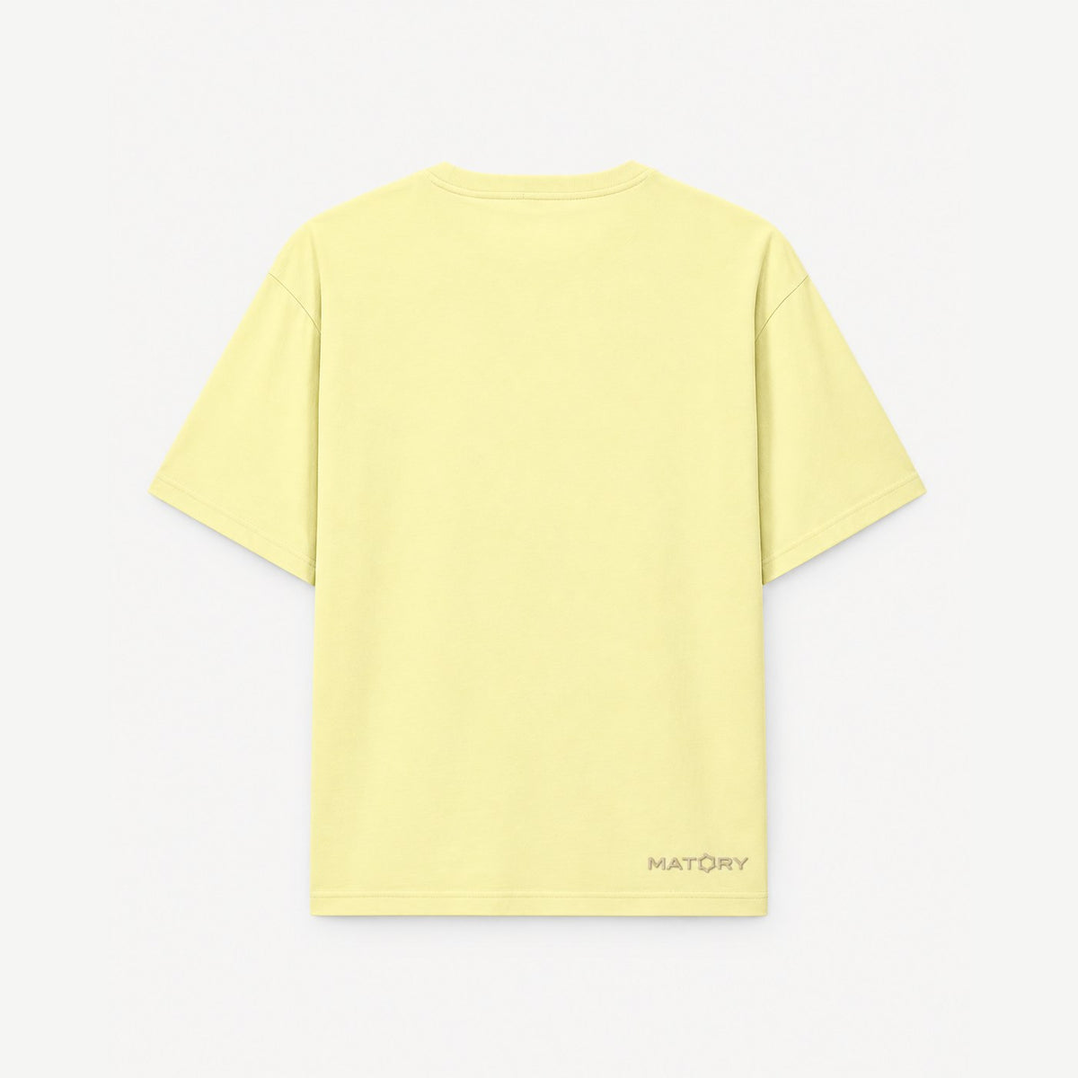 MATORY T-Shirt Lemon Sorbet – Rückansicht