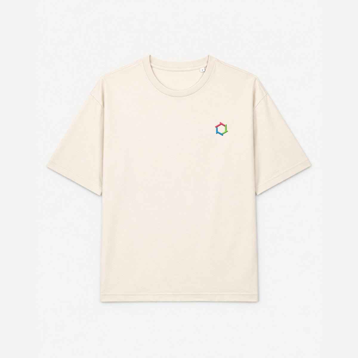 MATORY T-Shirt Natural Raw – Frontansicht