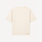 MATORY T-Shirt Natural Raw – Rückansicht