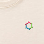MATORY T-Shirt Natural Raw – Detail