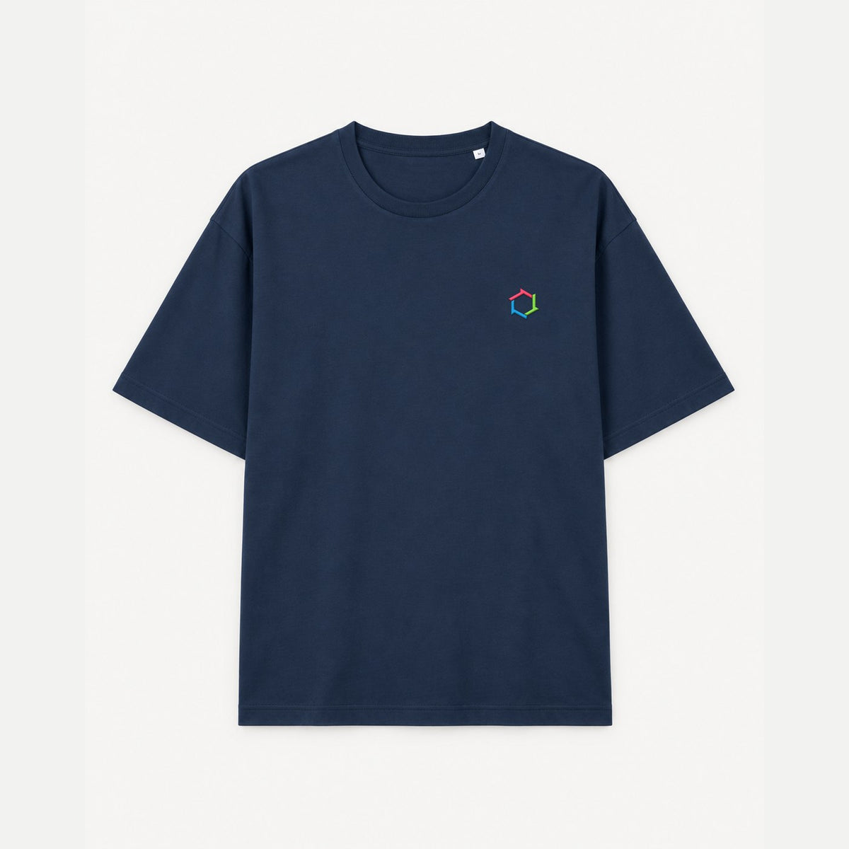 MATORY T-Shirt Navy – Frontansicht