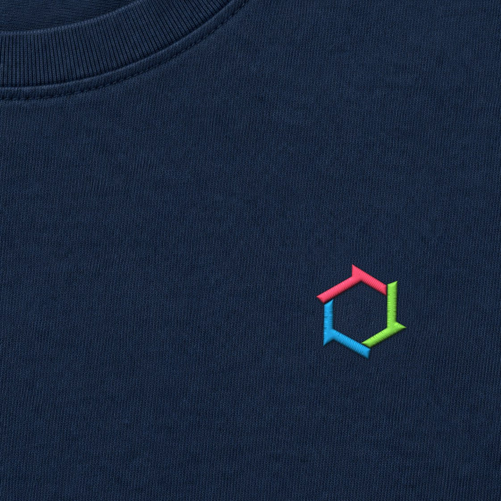 MATORY T-Shirt Navy – Detail
