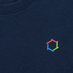 MATORY T-Shirt Navy – Detail