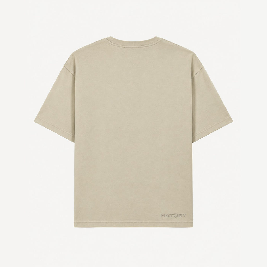 MATORY T-Shirt Stone – Rückansicht