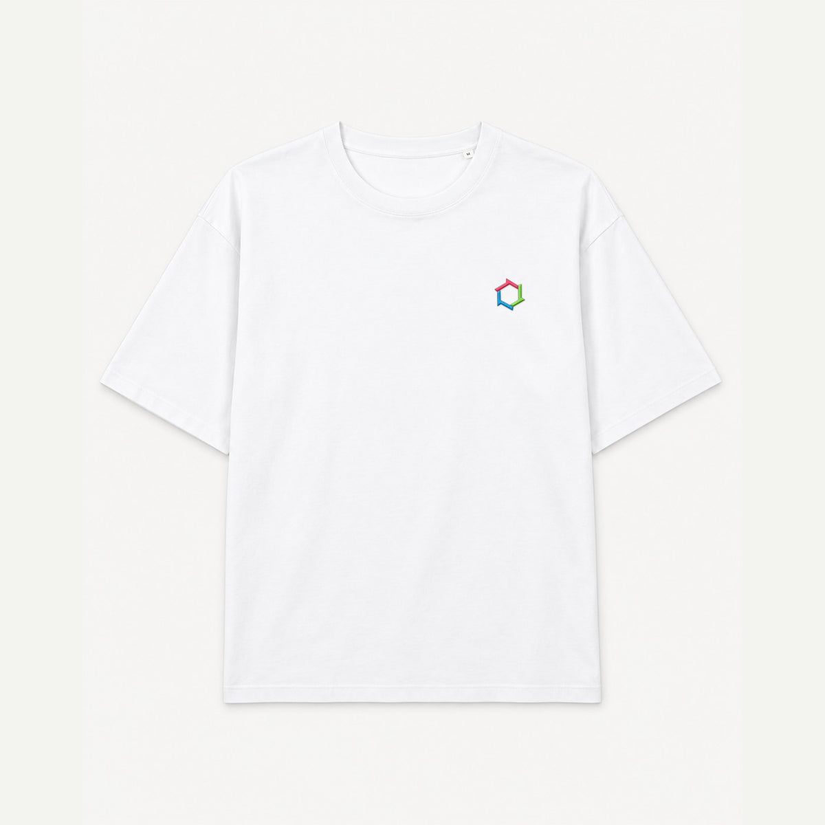 MATORY T-Shirt Weiß – Frontansicht