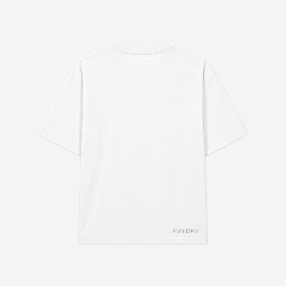 MATORY T-Shirt Weiß – Rückansicht