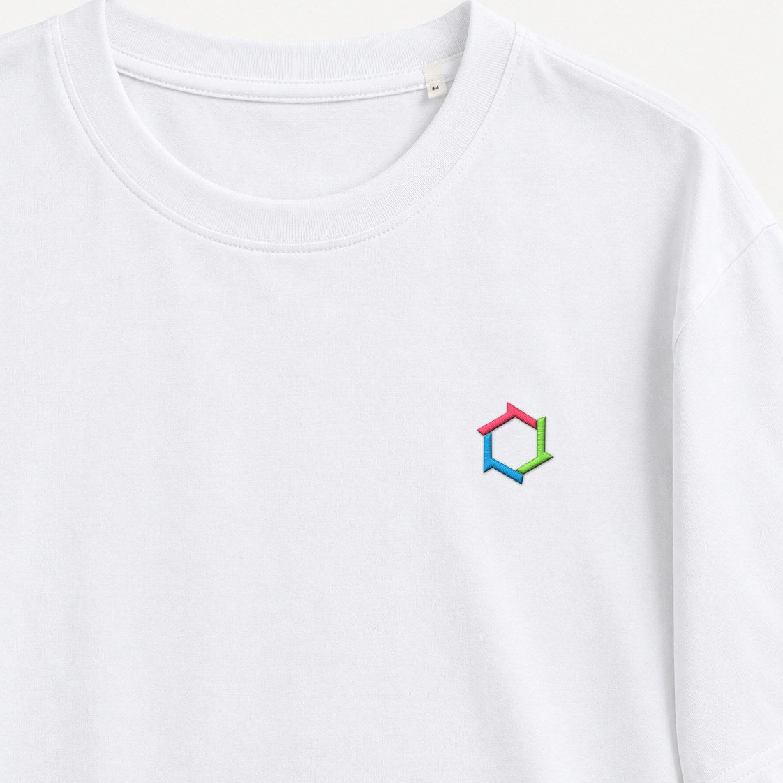 MATORY T-Shirt Weiß – Detail