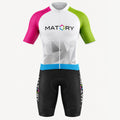 MATORY Triathlon Einteiler Short Sleeve – Frontansicht
