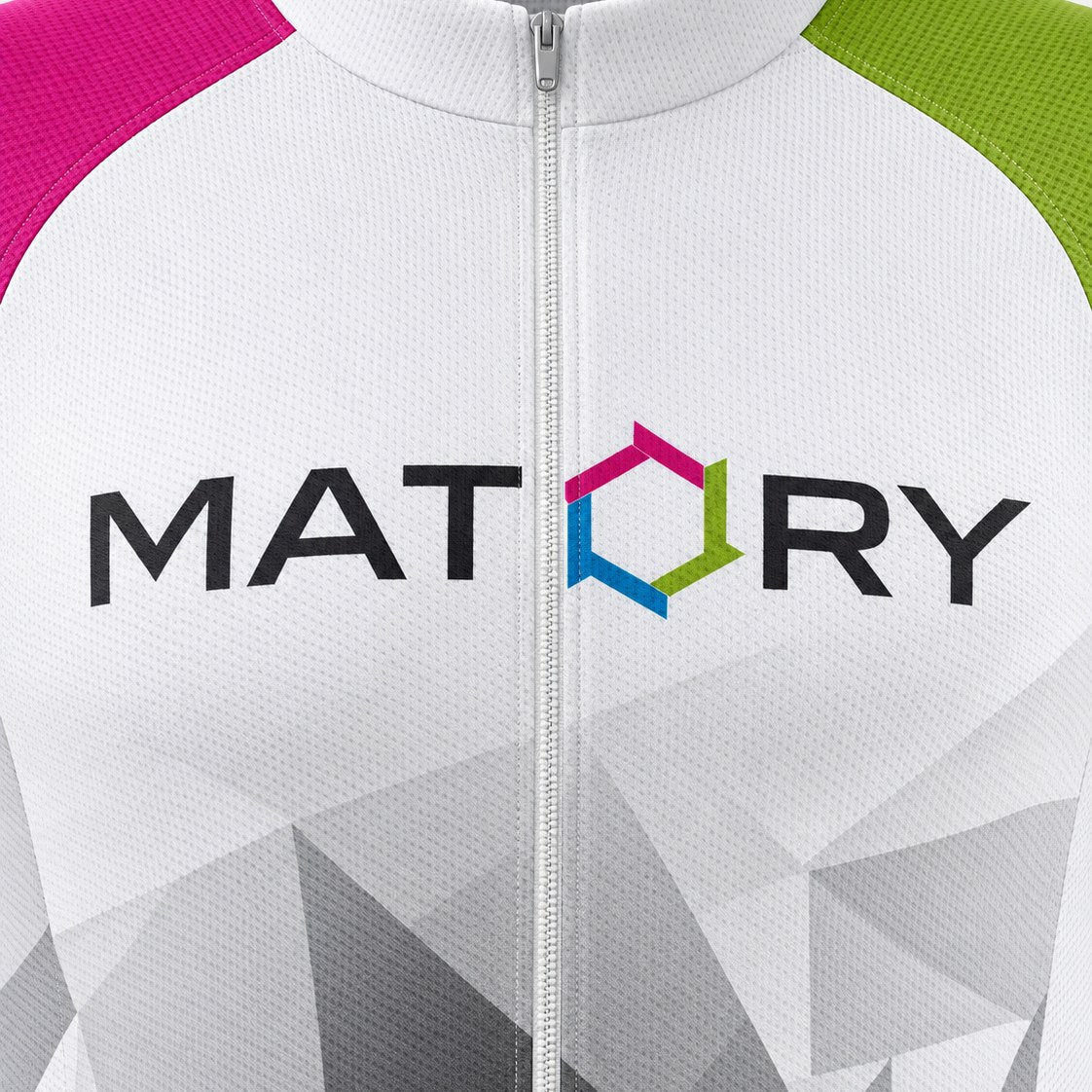MATORY Triathlon Einteiler Short Sleeve – Detail