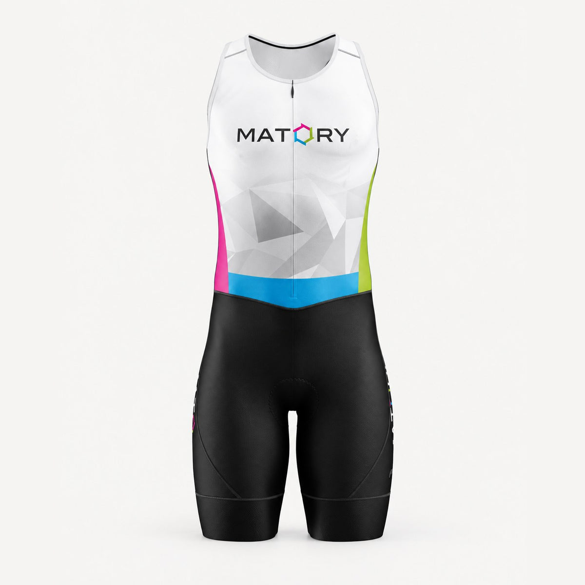 MATORY Triathlon Einteiler Sleeveless – Frontansicht