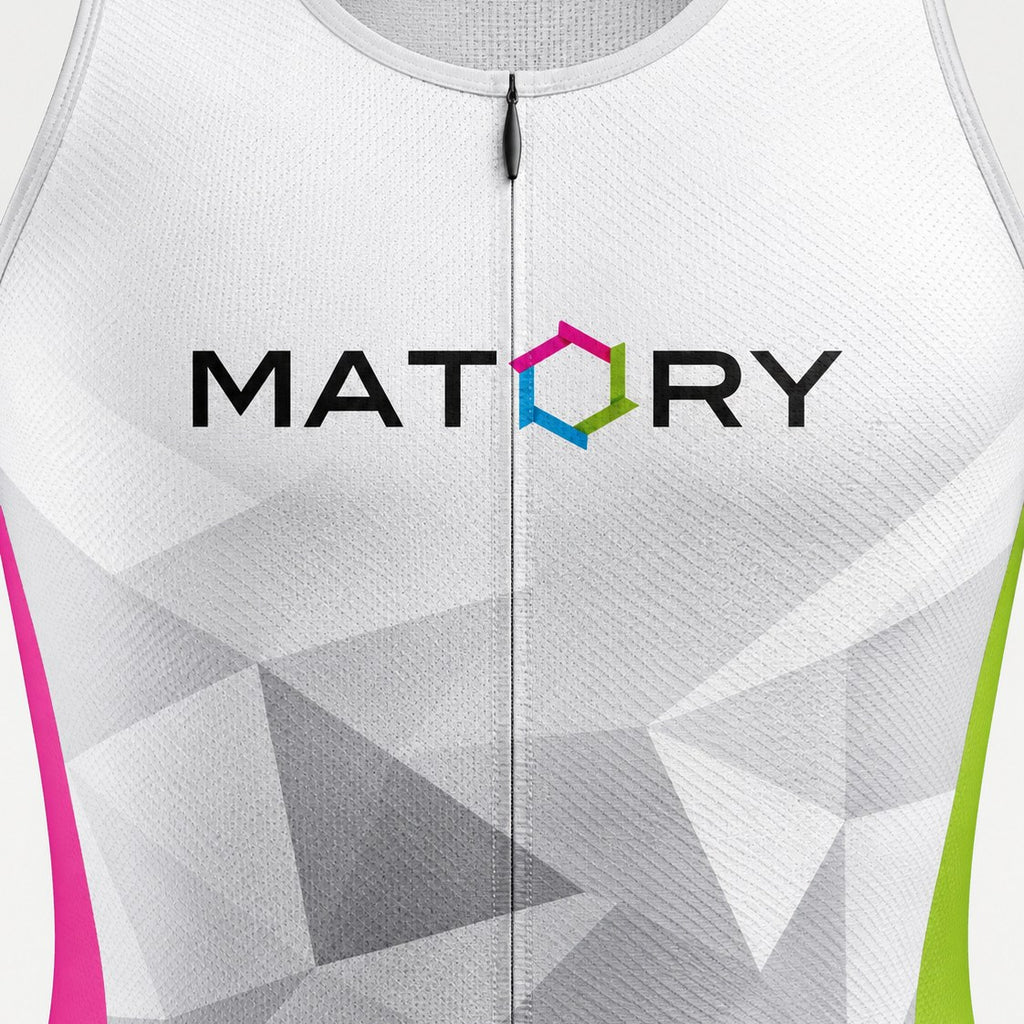 MATORY Triathlon Einteiler Sleeveless – Detail