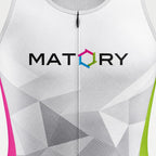 MATORY Triathlon Einteiler Sleeveless – Detail