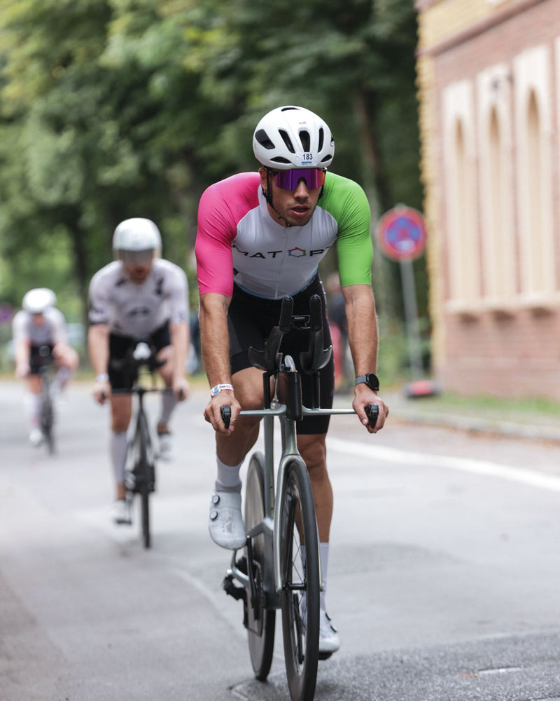 Louis im MATORY Triathlon-Kit beim IRONMAN 70.3 Leipzig