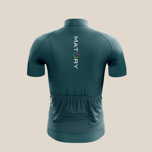Cycling Jersey Slim Fit Green Bay