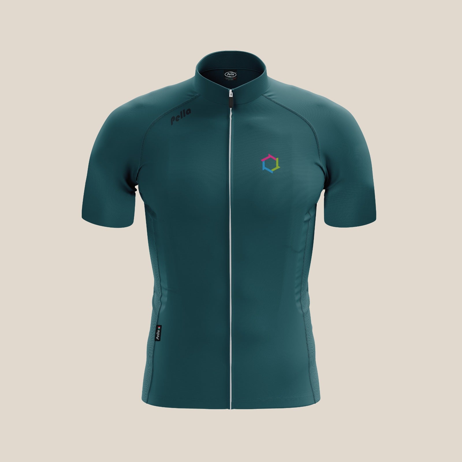 Cycling Jersey Slim Fit Green Bay