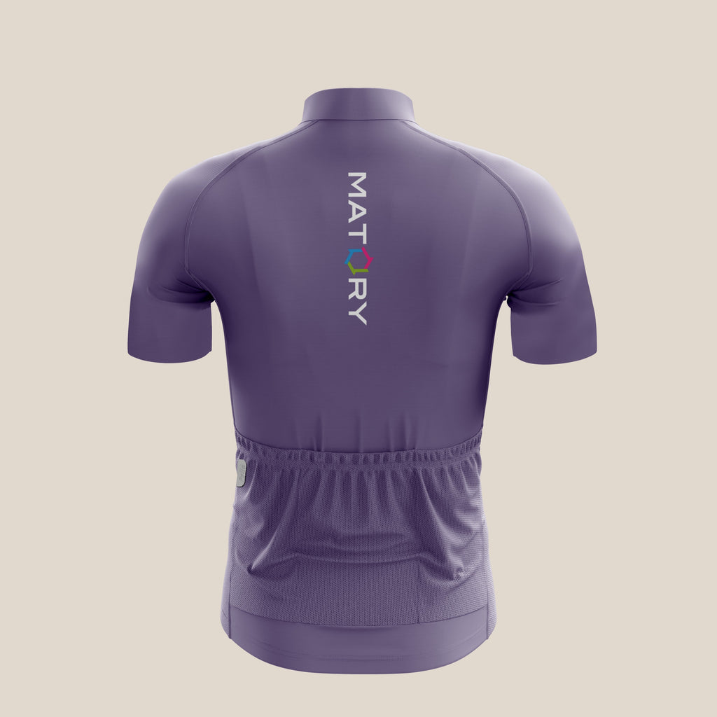 Fahrradtrikot Herren Lavender