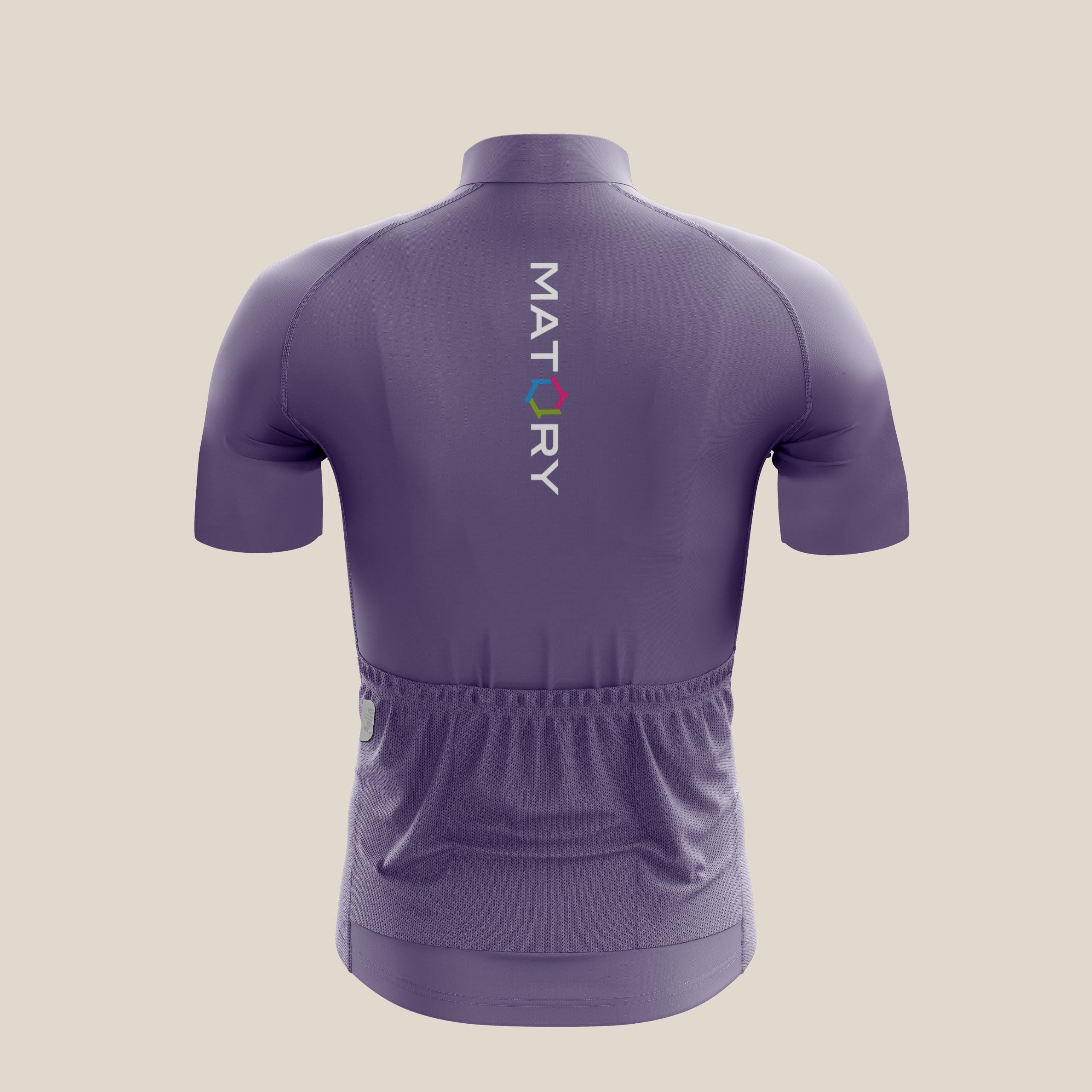 Cycling Jersey Slim Fit Lavender