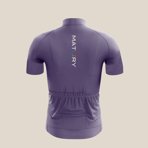 Cycling Jersey Slim Fit Lavender