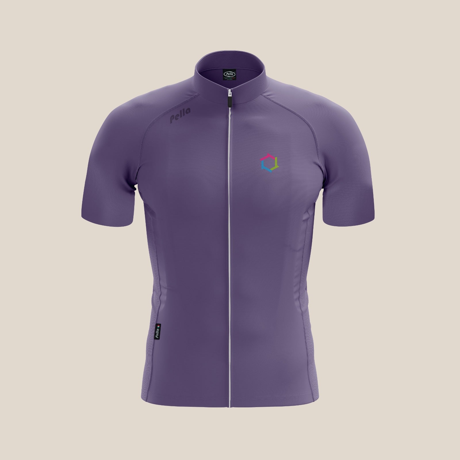 Fahrradtrikot Damen Lavender