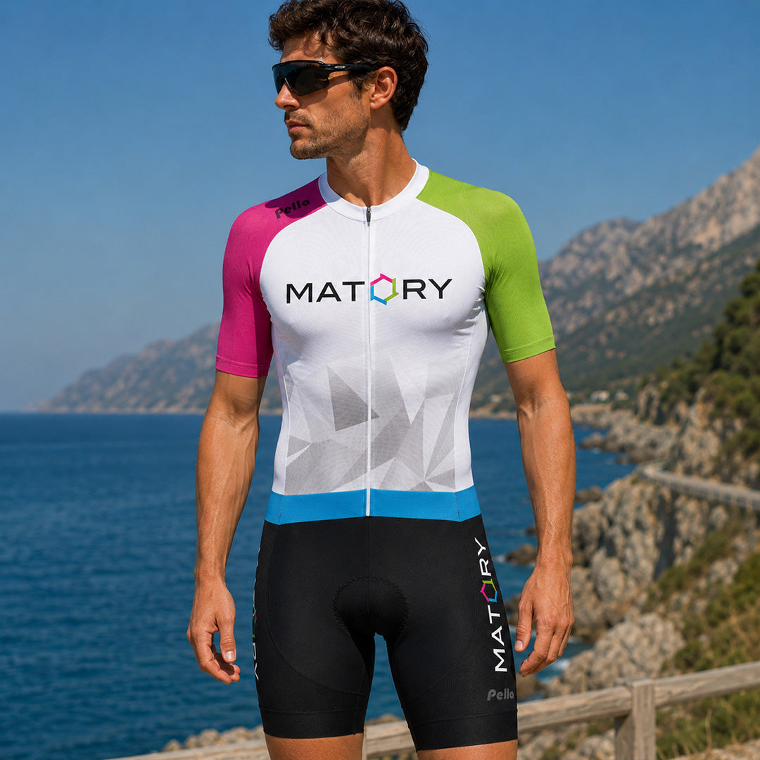 Triathlon Einteiler Short Sleeve – Unisex