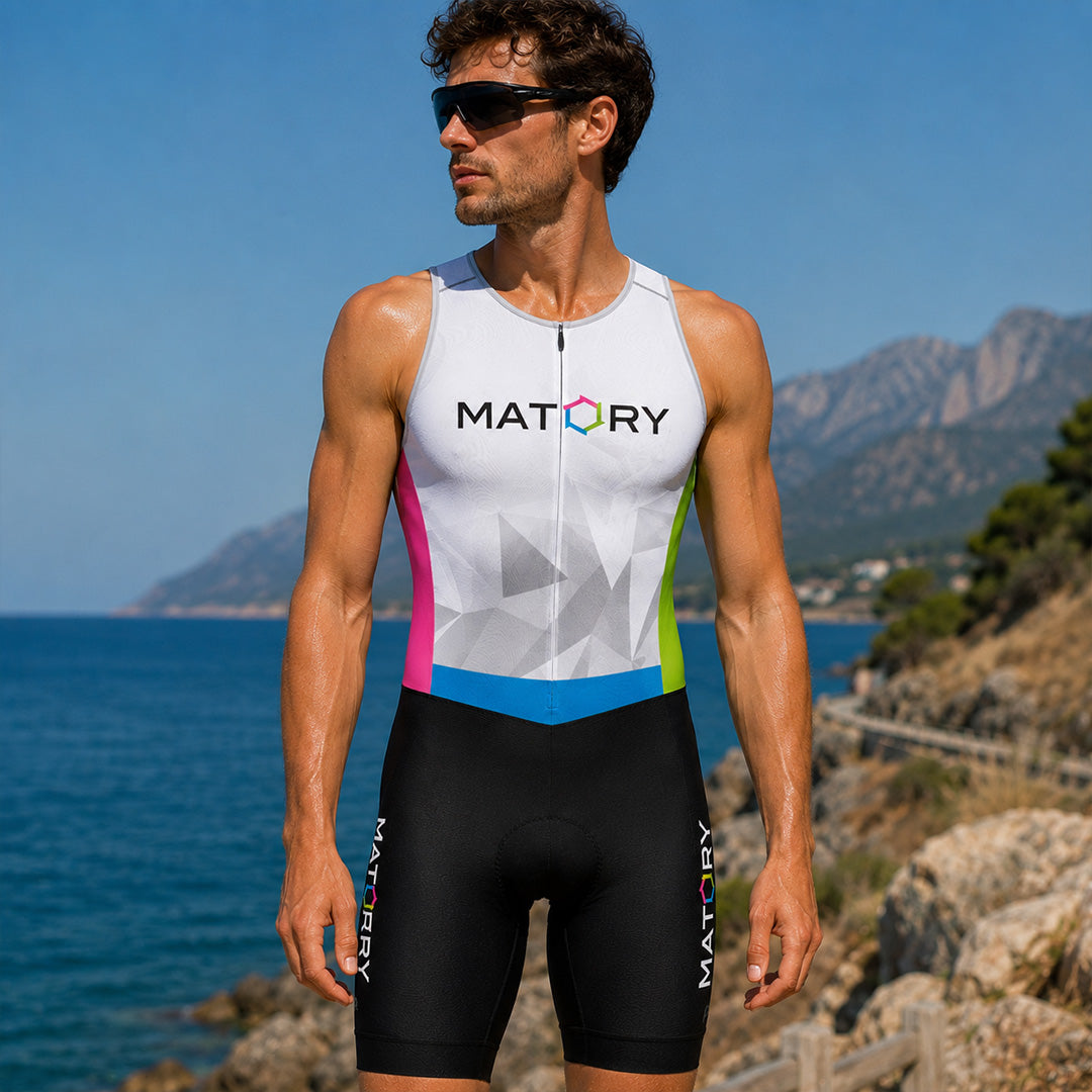 Triathlon Einteiler Sleeveless – Unisex