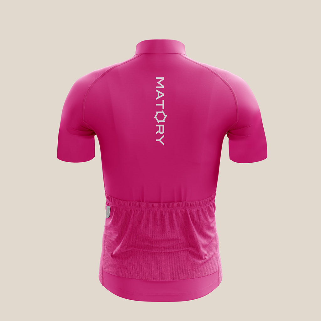Cycling Jersey Slim Fit Pink