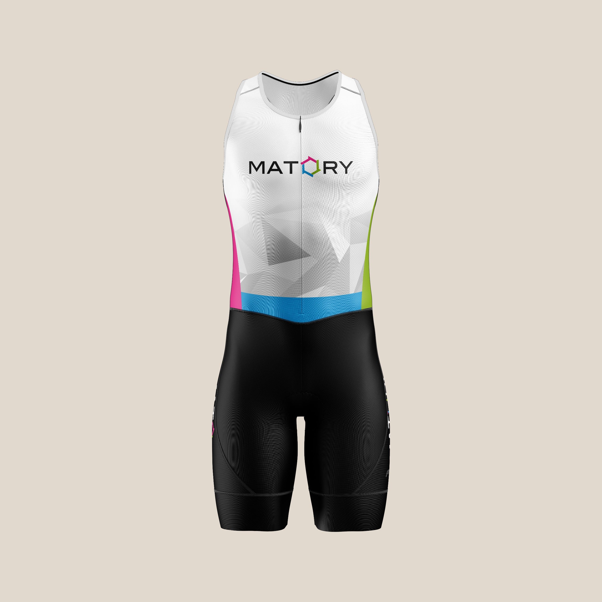Triathlon Einteiler Sleeveless – Unisex